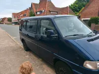 Gebraucht VW Multivan 102 PS (75 kW) 1999 Blau Van / Kleinbus