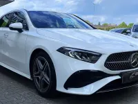 Gebraucht Mercedes A180 AMG 136 PS (100 kW) 2025 Weiß Limousine