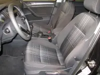 Gebraucht VW Golf VII LOUNGE 110 PS (80 kW) 2015 Schwarz Kombi