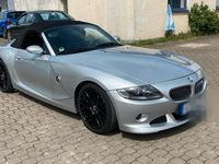 Gebraucht BMW Z4 192 PS (141 kW) 2003 Silber Cabrio