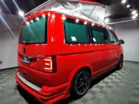 Gebraucht VW California Edition 204 PS (150 kW) 2018 Kirschrot Van