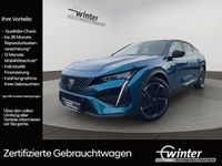 Gebraucht Peugeot 408 224 PS (164 kW) 2023 Blau metallic SUV