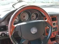 Gebraucht Mercedes SLK200 136 PS (100 kW) 1997 Orange Cabrio