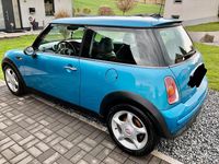 Gebraucht Mini Cooper 116 PS (85 kW) 2004 Blau Kleinwagen