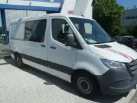 Gebraucht Mercedes Sprinter 114 PS (83 kW) 2018 Weiß Van