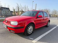Gebraucht VW Golf III 75 PS (55 kW) 1999 Rot Limousine
