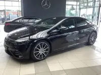 Gebraucht Mercedes EQS500 AMG line 330 kW (449 PS) 2024 Obsidianschwarz Limousine