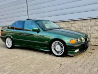 Usata Alpina B3 265 CV (194 kW) 1998 Verde Berlina