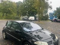 Gebraucht Renault Mégane II 120 PS (88 kW) 2004 Schwarz Coupé