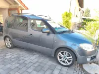Gebraucht Skoda Roomster 105 PS (77 kW) 2007 Grau Van / Kleinbus