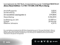 Neu Seat Ateca 150 PS (110 kW) 2026 Glacial weiß metallic (weiß) SUV