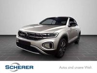 Gebraucht VW T-Roc Cabriolet Goal 150 PS (110 kW) 2025 Ivory silver metallic schwarz Cabrio