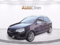 Gebraucht VW Polo Cross 80 PS (58 kW) 2008 Schwarz Kleinwagen