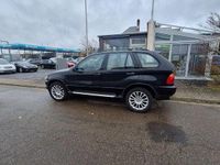 Second-hand BMW X5 180 CP (132 kW) 2002 Negru SUV