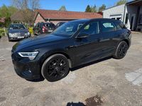 Używany Audi e-tron S-Line 300 kW (408 KM) 2021 Czarny SUV