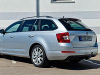 Gebraucht Skoda Octavia 150 PS (110 kW) 2016 Silber Kleinwagen