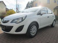 Gebraucht Opel Corsa 69 PS (50 kW) 2014 Weiß Kleinwagen