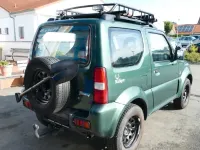 Gebraucht Suzuki Jimny 86 PS (63 kW) 2009 Schwarz SUV