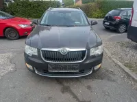 Gebraucht Skoda Superb Elegance 125 PS (91 kW) 2010 Schwarz Kombi