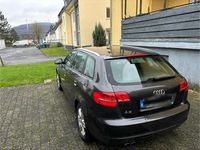 Gebraucht Audi A3 125 PS (91 kW) 2009 Schwarz Kleinwagen