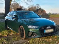 Gebraucht Audi A4 S-Line 265 PS (194 kW) 2020 Grün Kombi