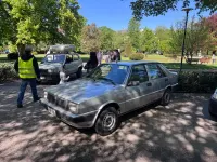Gebraucht Lancia Prisma 77 PS (56 kW) 1986 Silber Limousine