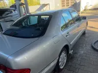 Gebraucht Mercedes E200 Avantgarde 136 PS (100 kW) 1998 Silber Limousine
