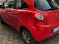 Usata Ford Ka 75 CV (55 kW) 2015 Rosso Utilitaria