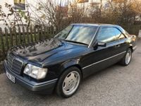 Gebraucht Mercedes 320 220 PS (161 kW) 1993 Schwarz Coupé