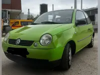 Używany VW Lupo 50 KM (36 kW) 2001 Zielony Hatchback