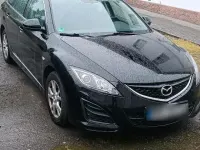 Gebraucht Mazda 6 122 PS (89 kW) 2010 Schwarz Kombi