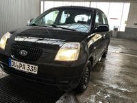 Gebraucht Kia Picanto 65 PS (47 kW) 2005 Schwarz Kleinwagen