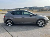 Second-hand Seat Leon FR 184 CP (135 kW) 2015 Gri Berlinǎ