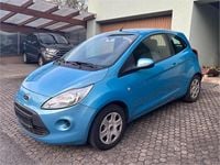 Second-hand Ford Ka 69 CP (50 kW) 2012 Albastru Hatchback