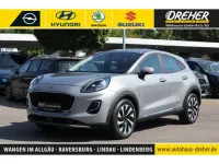 Gebraucht Ford Puma Titanium 155 PS (114 kW) 2022 Solarsilber SUV