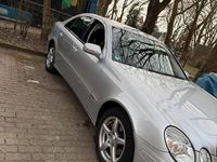 Gebraucht Mercedes E280 Elegance 231 PS (169 kW) 2008 Silber Limousine