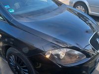Gebraucht Seat Leon 92 PS (67 kW) 2010 Schwarz Kleinwagen