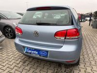 Usata VW Golf VI 80 CV (58 kW) 2008 Blu Utilitaria