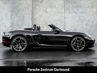 gebraucht Porsche 718 Boxster PASM Chrono Paket Sportendrohre schwarz
