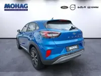 Usata Ford Puma Titanium 125 CV (91 kW) 2022 Blu SUV