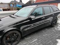 Gebraucht Mercedes E280 190 PS (139 kW) 2006 Schwarz Kombi