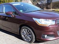 Gebraucht Citroën C4 Tendance 120 PS (88 kW) 2010 Rot Limousine