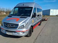 Gebraucht Mercedes Sprinter 163 PS (119 kW) 2017 Silber Van