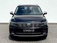 Gebraucht VW Tiguan Allspace 150 PS (110 kW) 2017 Schwarz SUV