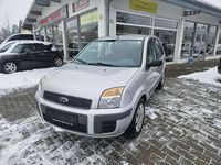 Gebraucht Ford Fusion Style 75 PS (55 kW) 2009 Polarsilber metallic Kleinwagen