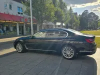 Gebraucht BMW 750 400 PS (294 kW) 2016 Schwarz Limousine