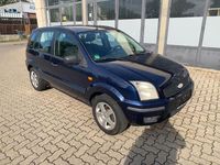 Gebraucht Ford Fusion Trend 80 PS (58 kW) 2005 Blau Limousine