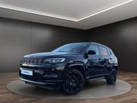 Gebraucht Jeep Compass 241 PS (177 kW) 2022 Black clear coat SUV