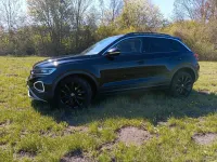 Gebraucht VW T-Roc Move 150 PS (110 kW) 2023 Schwarz SUV