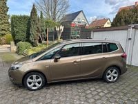 Gebraucht Opel Zafira Tourer Innovation 131 PS (96 kW) 2014 Gold Van / Kleinbus